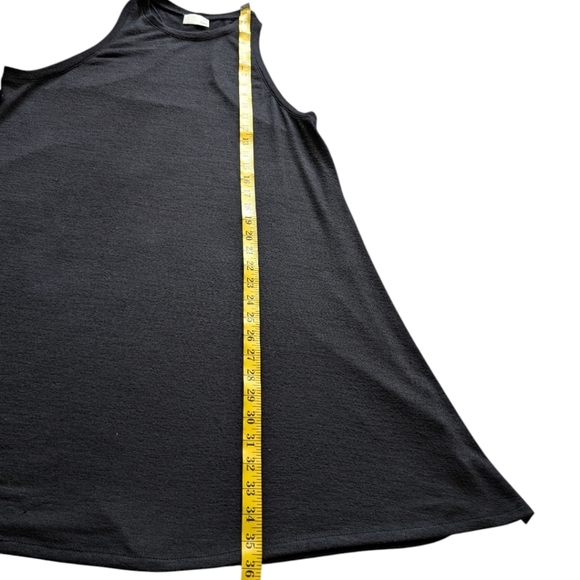 Aritzia Wilfred Free Tank Dress Whimsigoth Witchy Women S Monochrome Slouchy Y2K - Picture 10 of 10